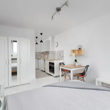 아파트 Bagno Cozy Ii 바르샤바