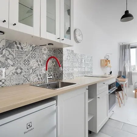Апартаменты Bagno Cozy Ii Варшава